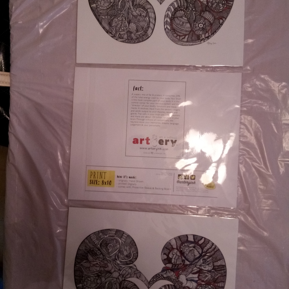 Art Ery Prints-The Heart